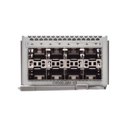 Cisco Catalyst 9500 Series Network Module - Expanzní modul - 10 Gigabit SFP+ x 8 - pro Catalyst 9500