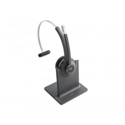 Cisco 561 Wireless Single - Náhlavní souprava - náhlavní - upravitelná - DECT - bezdrátový - s Standard Base Station - pro IP Phone 68XX, 78XX, 88XX; Unified IP Phone 79XX