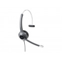 Cisco 521 Wired Single - Náhlavní souprava - náhlavní - kabelové - 3.5 mm jack