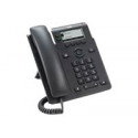 Cisco IP Phone 6821 - Telefon VoIP s identifikací volajícího čekajícím hovorem - SIP, SRTP - 2 linky