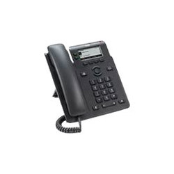 Cisco IP Phone 6821 - Telefon VoIP s identifikací volajícího čekajícím hovorem - SIP, SRTP - 2 linky