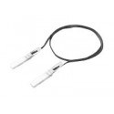 Cisco Passive Copper Cable - Kabel pro přímé připojení 25GBase-CR1 - SFP28 do SFP28 - 4 m - diaxiální - SFF-8402 IEEE 802.3by - černá - pro P N: C9300-NM-2Y-RF, C9500-48Y4C-E-RF, N9K-C93180YC-FX-H, NCS-55A1-48Q6H, NCS-55A1-48Q6H=