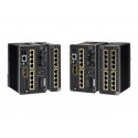 Cisco Catalyst IE3300 Rugged Series - Network Essentials - přepínač - řízený - 10 x 10 100 1000 + 2 x SFP - lze montovat na konzolu DIN - DC power