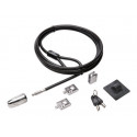 Kensington Desktop and Peripherals Locking Kit 2.0 - Master Keyed - Sada pro bezpečnost systému - 2.44 m