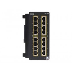 Cisco Catalyst - Expanzní modul - Gigabit Ethernet x 16 - pro Catalyst IE3300 Rugged Series