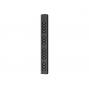 APC Basic Rack PDU - Rozvodná jednotka PDU (k montáži na regál) - AC 100-240 V - vstup: IEC 60320 C20 - výstupní konektory: 14 (IEC 60320 C13) - pro P N: AR3106SP, SMX1000C, SMX1500RM2UC, SMX1500RM2UCNC, SMX750C, SMX750CNC, SRT5KRMXLW-TW