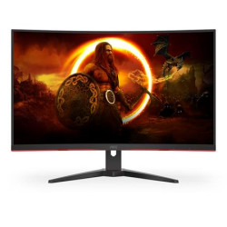 AOC LCD herní C32G2ZE 31,5" zakřivený VA FreeSync 1920x1080@240Hz 80m:1 1ms 300cd 4000:1 HDMI DP VESA