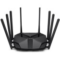 MERCUSYS MR90X - AX6000 WiFi 6 router dual AP WiFi router, 3x GLAN, 1x GWAN 574Mbps 2,4 2402Mbps 5GHz