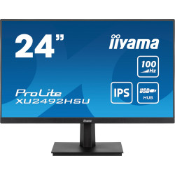 Iiyama ProLite XU2492HSU-B6 LCD IPS/PLS 24" 1920 x 1080 0,4ms 250nitů 1300:1 100Hz Repro Černá