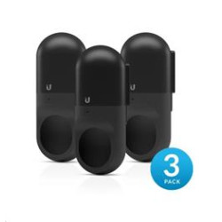 Ubiquiti UACC-Flex-Cam-PWM-Black-3 - profesionální držák na stěnu pro kameru UVC-G3-FLEX a UVC-G5-FLEX, černý (3-pack)