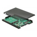Delock 2.5" Converter SATA 22 pin  1 x M.2 key B + 1 x mSATA - 9.5 mm - Řadič úložiště - mSATA, M.2 - M.2 Card mSATA - SATA 6Gb s