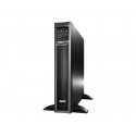 APC Smart-UPS X 750VA Tower Rack - UPS (montáž do racku externí) - AC 230 V - 600 Watt - 750 VA - RS-232, USB - výstupní konektory: 8 - 2U - černá - pro P N: AR106SH6, AR109SH6, AR112SH6, AR3006, AR3006SP, AR3103, AR3103SP, AR3106, AR3106SP