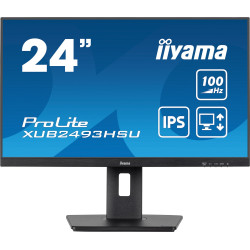 Iiyama ProLite XUB2493HSU-B6 LCD IPS/PLS 24" 1920 x 1080 1ms 250nitů 1000:1 100Hz Repro Pivot Černá