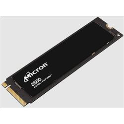 Micron SSD 3500 512GB NVMe™ M.2 (22x80mm) Non-SED [Single Pack]