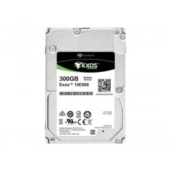 Seagate Exos 15E900 ST300MP0006 - Pevný disk - 300 GB - interní - 2.5" SFF - SAS 12Gb s - 15000 ot min. - vyrovnávací paměť: 256 MB