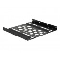 Delock Installation Frame - Bay adaptér pro datový sklad - 3,5" na 2,5" - černá