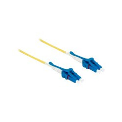 Delock - Síťový kabel - jednoduchý režim LC (M) do jednoduchý režim LC (M) - 1 m - optické vlákno - 9 125 mikron - OS2 - neobsahuje halogen, uniboot - žlutá