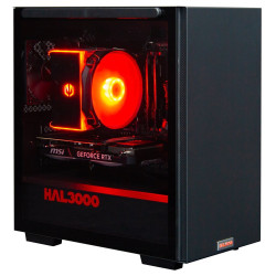 HAL3000 Online Gamer (5700X3D, RTX 4070) - vlastní konfigurace