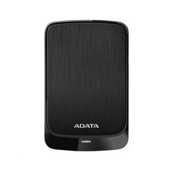 ADATA Externí HDD 2TB 2,5" USB 3.1 AHV320, černý