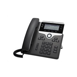 Cisco CP-7841-3PCC-K9=, VoIP telefon, 4line, 2x10 100 1000, displej, PoE - REFRESH