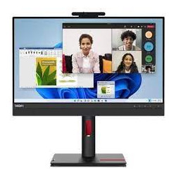 Lenovo ThinkCentre Tiny-In-One 24 Gen 5 LCD IPS/PLS 23,8" 1920 x 1080 6ms 250nitů 1000:1 60Hz Repro Pivot Webcam Černá