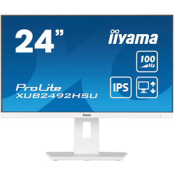 Iiyama ProLite XUB2492HSU-W6 LCD IPS/PLS 24" 1920 x 1080 0,4ms 250nitů 1300:1 100Hz Repro Pivot Bílá