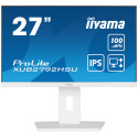Iiyama ProLite XUB2792HSU-W6 LCD IPS/PLS 27" 1920 x 1080 0,4ms 250nitů 1300:1 100Hz  Repro Pivot   Bílá 