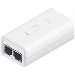 Ubiquiti Gigabitový PoE Injektor 24-24W-G-WH, 24V 1A (24W), bílý