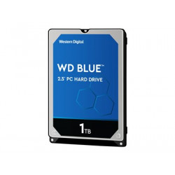 WD Blue - HDD 1000 GB Interní 2.5 " - SATA III/600 - 5 400 ot min. - vyrovnávací paměť: 128 MB (WD10SPZX)