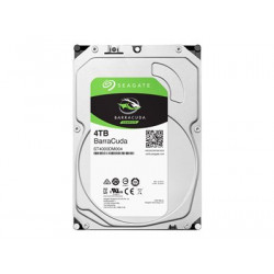 Seagate BarraCuda - HDD 4096 GB Interní 3.5 " - SATA III/600 - 5 400 ot min. - vyrovnávací paměť: 256 MB (ST4000DM004)