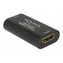 Delock HDMI Repeater - Video audio nástavec - HDMI - až 30 m