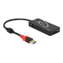 Delock - Rozbočovač - 3 x USB 3.1 Gen 1 - desktop