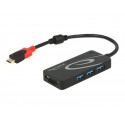 Delock - Rozbočovač - 3 x USB 3.1 Gen 1 - desktop