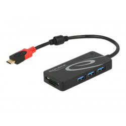 Delock - Rozbočovač - 3 x USB 3.1 Gen 1 - desktop