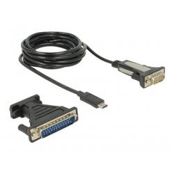 Delock - Sada USB sériového kabelu - křídlové šrouby