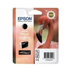 Epson originální ink C13T08784010, matte black, 11,4ml,- prošlá expirace (2019)