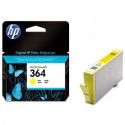 HP originální ink CB320EE, No.364, yellow- prošlá expirace (2023); obal B (viz. popis)