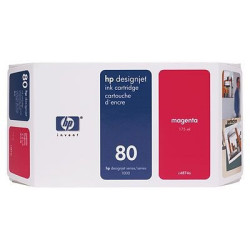 Inkoustová cartridge HP DesignJet 1050, C, 1055, C, CM,- prošlá expirace (2016)