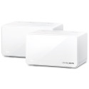 TP-Link Mercusys Halo H90X(2-pack) WiFi systém, WiFi 6, AX6000, 1x 2,5GLAN, 2x GLAN