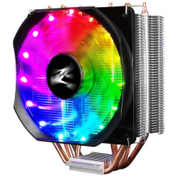 Zalman chladič CPU CNPS9X OPTIMA RGB 120mm RGB ventilátor heatpipe PWM výška 156mm pro AMD i Intel