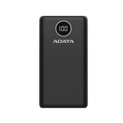 ADATA PowerBank P20000QCD - externí baterie pro mobil tablet 20000mAh, 2,1A, černá (74Wh)