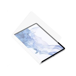 Samsung flipové pouzdro Note View EF-ZX800PWE pro Galaxy Tab S7+ S7 FE S8+, bílá, bulk