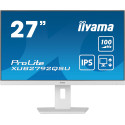 Iiyama ProLite XUB2792QSU-W6 LCD IPS/PLS 27" 2560 x 1440 0,4ms 250nitů 1300:1 100Hz  Repro Pivot   Bílá 