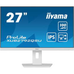 Iiyama ProLite XUB2792QSU-W6 LCD IPS/PLS 27" 2560 x 1440 0,4ms 250nitů 1300:1 100Hz  Repro Pivot   Bílá 