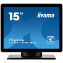 Iiyama ProLite T1521MSC-B2 LCD TN 15" 1024 x 768 8ms 325nitů 800:1 60Hz Dotyk Repro    Černá 