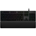 Logitech G513 CARBON LIGHTSYNC RGB Mechanical Gaming Keyboard, GX Brown-CARBON CZE-SKY INT\'L-USB-INTNL-TACTILE
