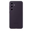 Samsung Silikonový zadní kryt S24+, tmavě fialový