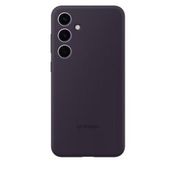 Samsung Silikonový zadní kryt S24+, tmavě fialový