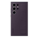 Samsung Zadní kryt s poutkem pro S24 ULTRA, tmavě fialový