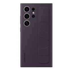 Samsung Zadní kryt s poutkem pro S24 ULTRA, tmavě fialový